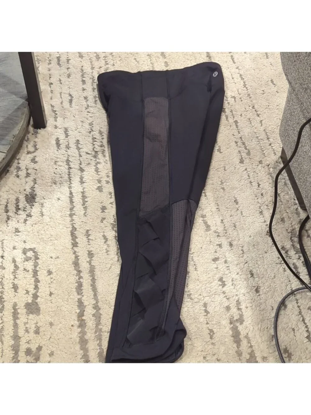 Lululemon Var-City Crop Black